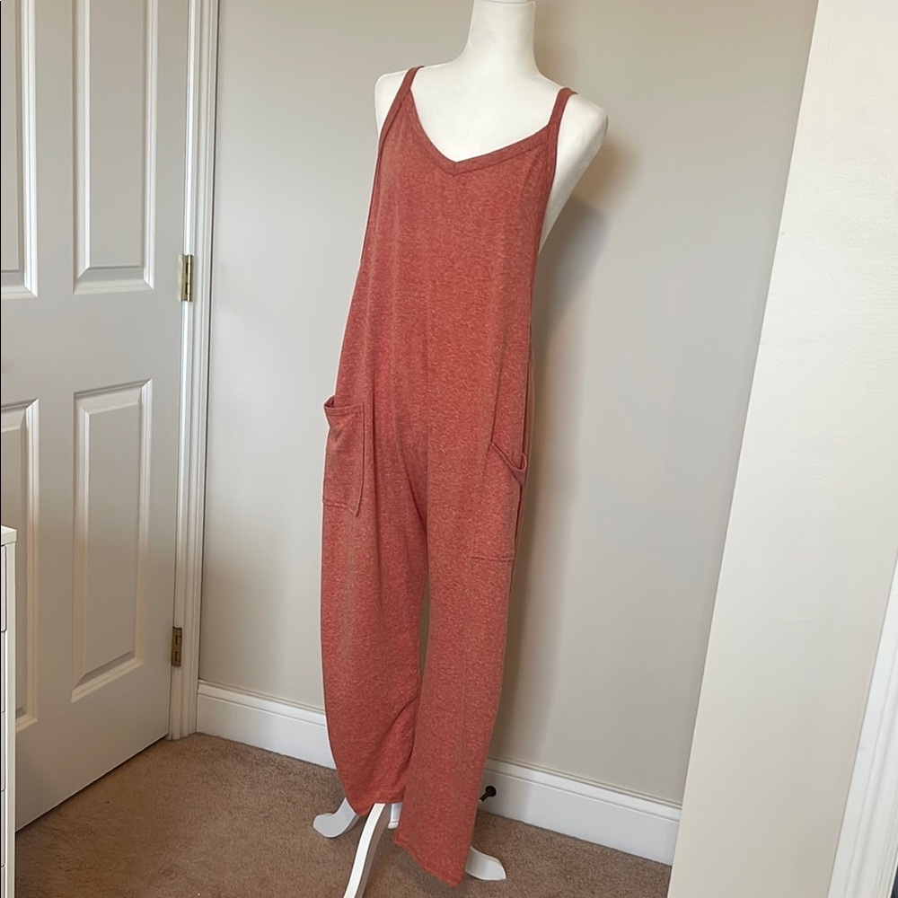 Ces Femme Women's Rust Jumpsuit